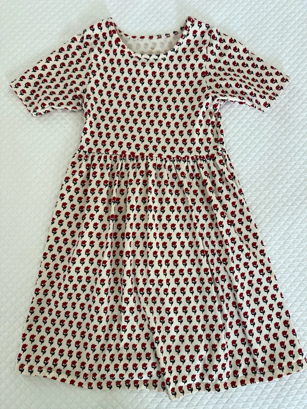 Pink Chicken flower dress